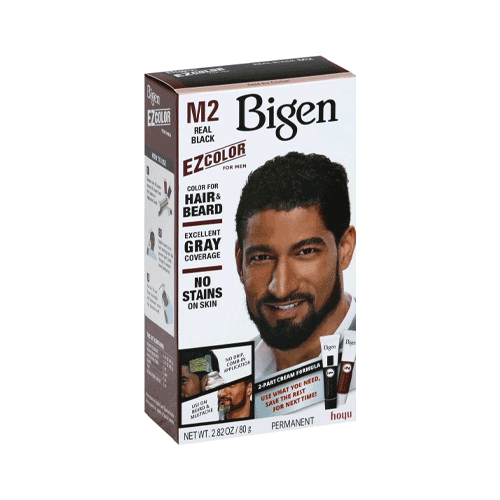 Bigen EZ Color Kit for Men Real Black