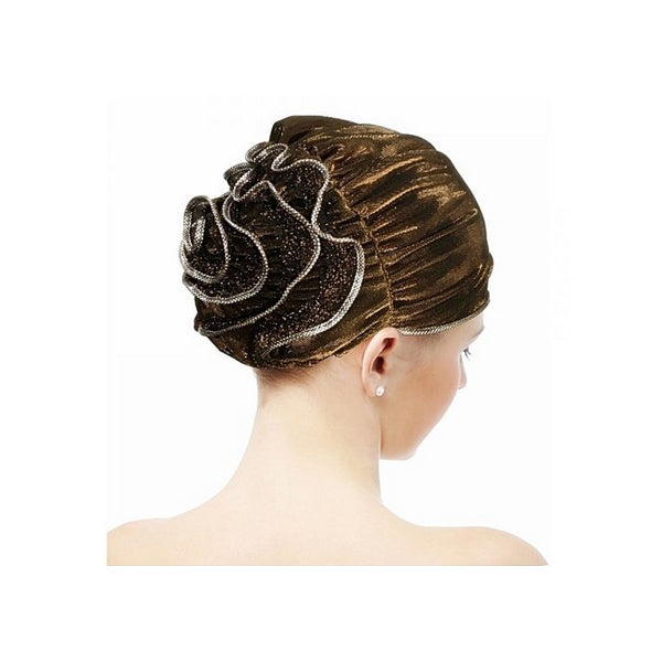 Beauty Town Thick & Shiny Flower Cap Dark Brown