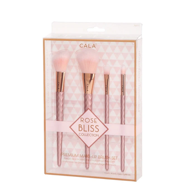 Cala Premium Make-up Brush Set 4pcs