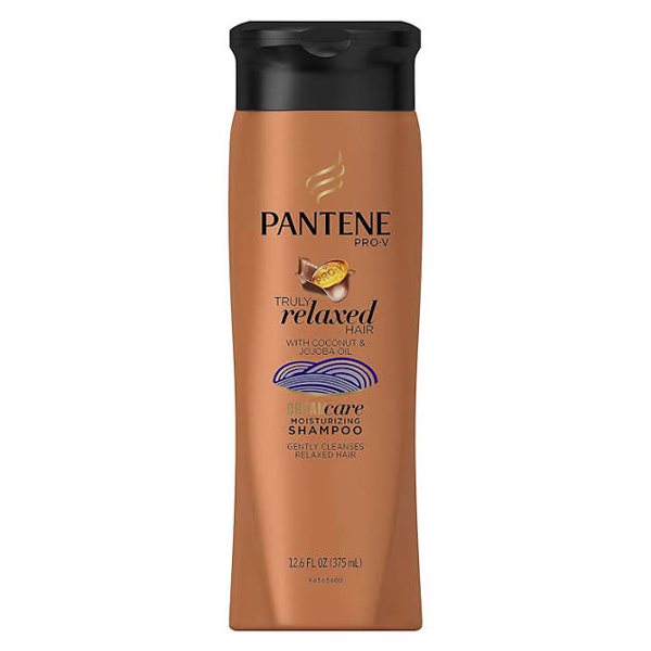 Pantene Truly Relaxed Hair Moisturizing Shampoo 12.6 oz.