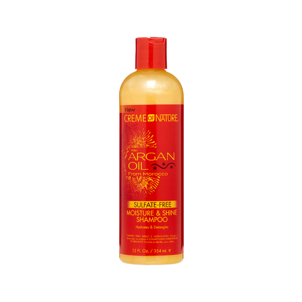 Creme of Nature Argan Oil Sulfate Free Shampoo 12 oz.