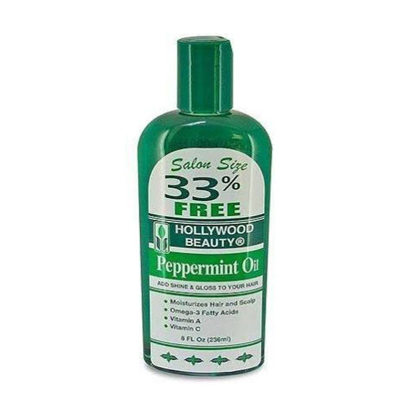 Hollywood Beauty Peppermint Oil 8 oz.