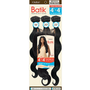 Outre Batik Weaving Body 18" 20" 22" + 4 x 4 HD Lace Closure