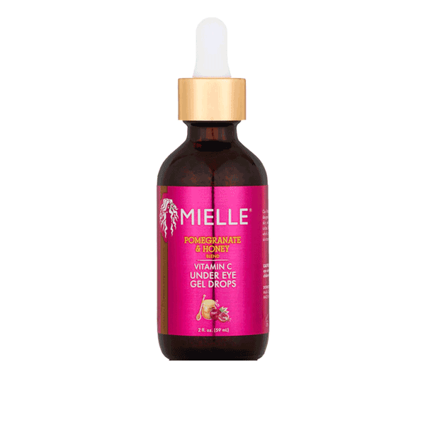 Mielle Pomegranate & Honey Blend Vitamin C Under Eye Gel Drops 2 oz