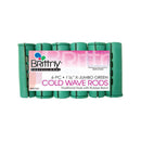 Brittny Cold Wave Rods Jumbo Green 1 1/8" 6 Count