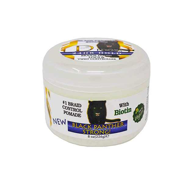 Diamond Black Panther Vegan Pomade 4 oz.