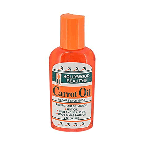 Hollywood Beauty Carrot Oil 2 oz.