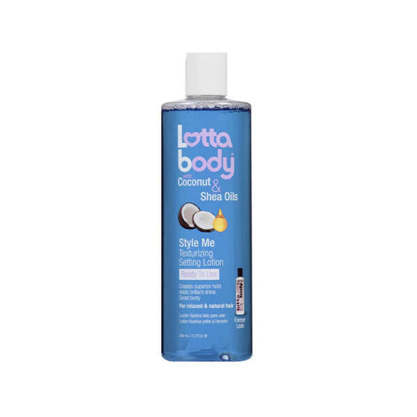 LottaBody Coconut Style Me Setting Lotion 12 oz.
