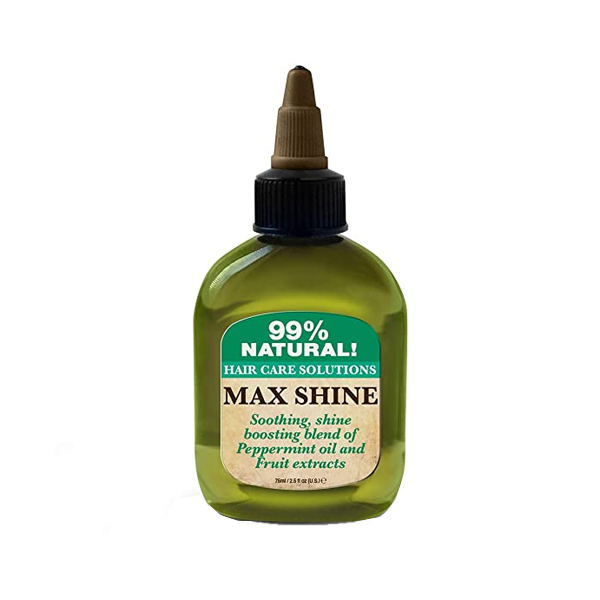 Difeel 99% Natural Oil Max Shine 2.5 oz