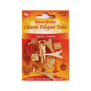 Beauty Town Charm Eiffel Tower Gold