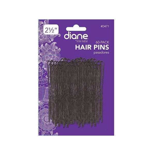 Diane 2.5" Hair Pins
