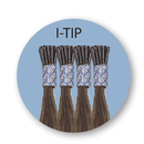 Eve Hair Veloce Keratin i-Tip Remy Extensions 100Pc Silky Straight 22''