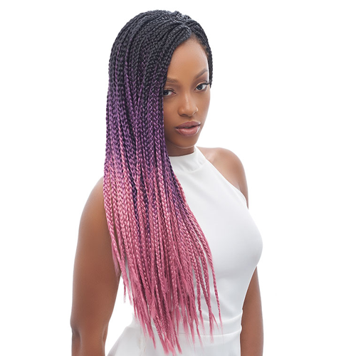 Janet Collection Super Caribe Triple Braid 48"