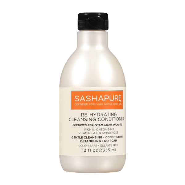 SashaPure Re-Hydrating Conditioner 12 oz.