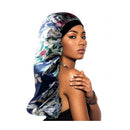 Beauty Town Xtra Long Silky Designed Bonnet Cap 02848
