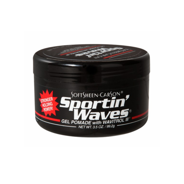 Sportin' Waves Gel Pomade Regular 3.5 oz.