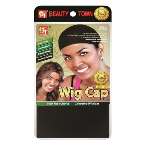 Beauty Town Wig Cap Black