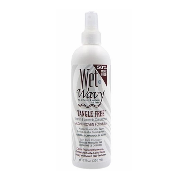 Wet N Wavy Tangle Free Leave-In Conditioner 12 oz.