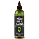 Arlo's Hair and Beard Oil with Castor Oil 8 oz.