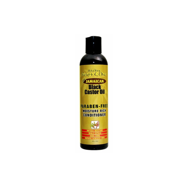 Jamaican Mango & Lime Black Castor Oil Conditioner 8 oz.