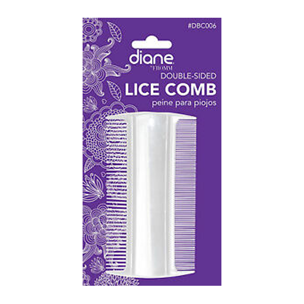 Diane Double Sided Lice Comb