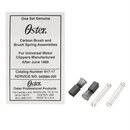 Oster Carbon Brush & Spring Assemblies