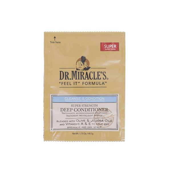 Dr Miracle's Deep Conditioning Treatment Super Strength 1.75 oz.