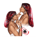 Beauty Town Ajustable X- Tra Long Rose Bonnet Cap