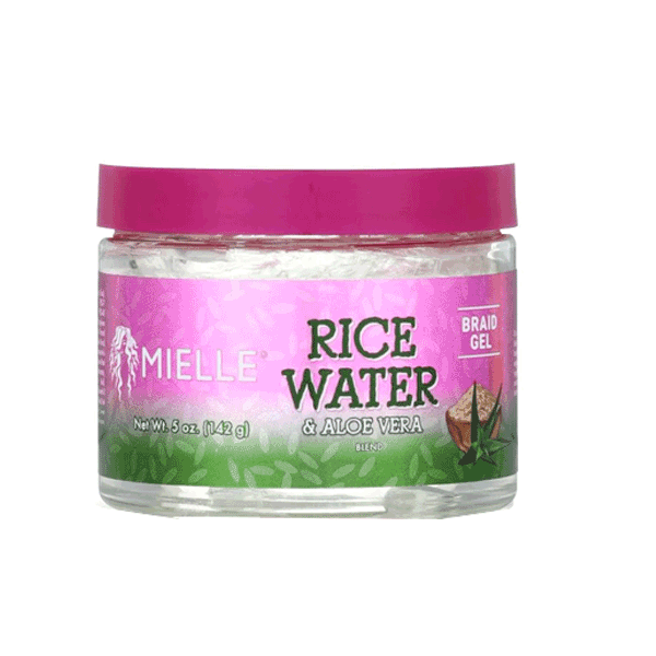 Mielle Organics Rice Water & Aloe Braid Gel 5 oz.