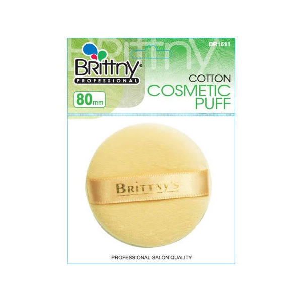 Brittny Cotton Cosmetic Puff Round