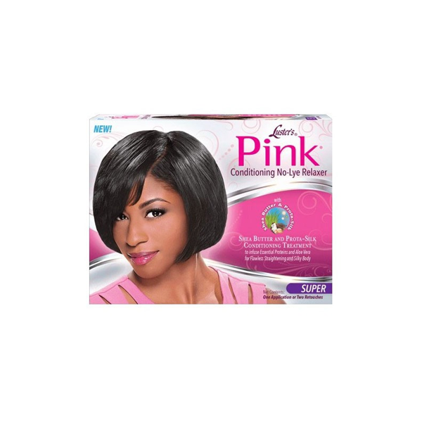 Luster's Pink Conditioning No-Lye Relaxer Super