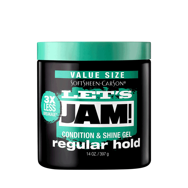 Let's Jam Shining & Conditioning Gel Regular - 5.5 oz