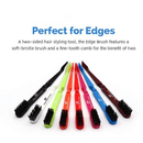 Beauty Town Edge Brush & Comb