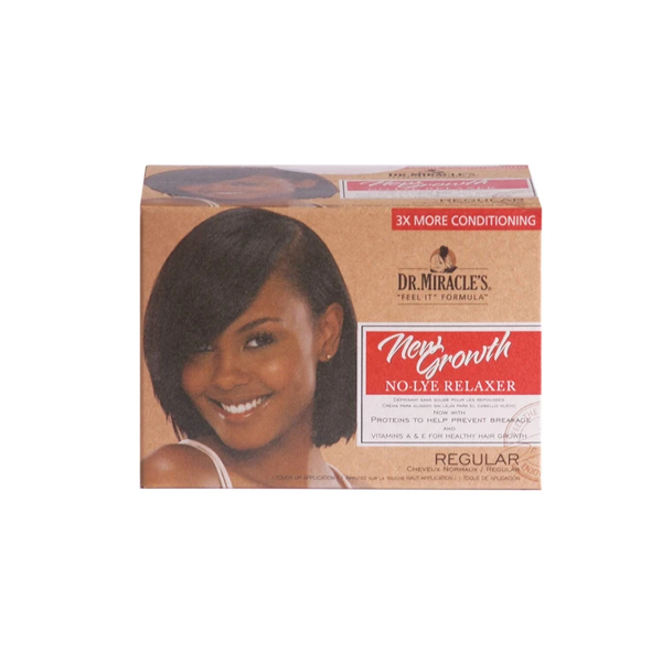 Dr Miracle's New Growth Relaxer Kit Regular