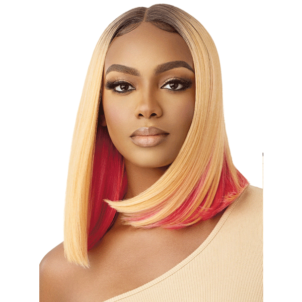 Outre  HD Lace Front Wig Color Bomb Kimia