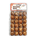 Beauty Town wooden Beads 17mm