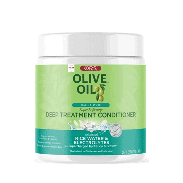 ORS Olive Oil Max Moisture Super Softening Deep Treatment Conditioner 20 oz.
