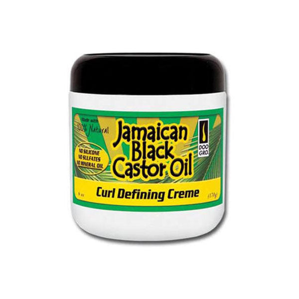 Doo Gro Jamaican Black Castor Oil Curl Defining Creme 6 oz.