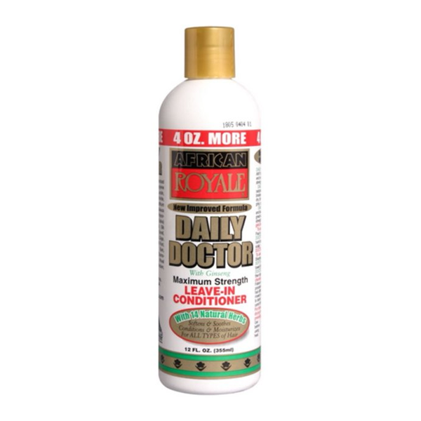 African Royale Daily Doctor Leave-In Conditioner 12 oz.