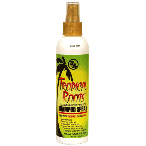 Bronner Bros Tropical Roots Shampoo Spray 8 oz.