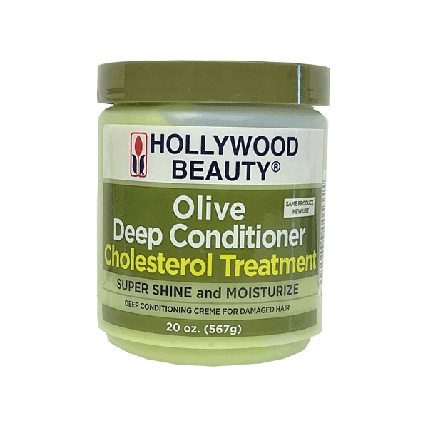 Hollywood Beauty Olive Cholesterol Deep Conditioning Creme 20 oz.
