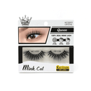 EBIN Queen Mink Cat 3D Lashes 003 - Crystal