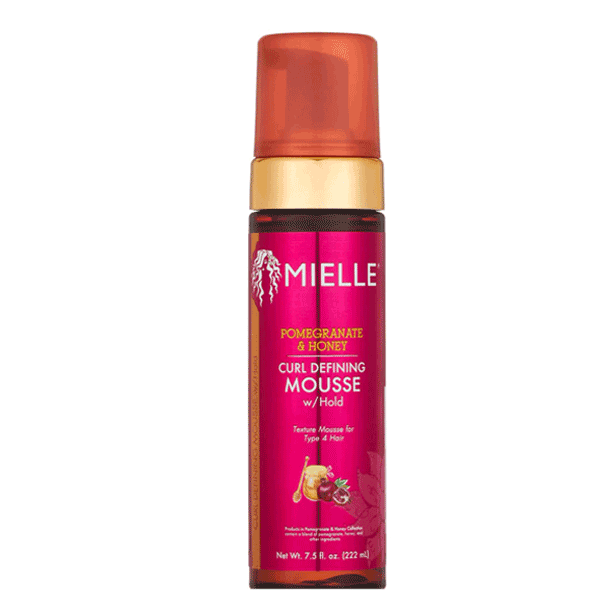 Mielle Pomegranate & Honey Curl Defining Mousse with Hold