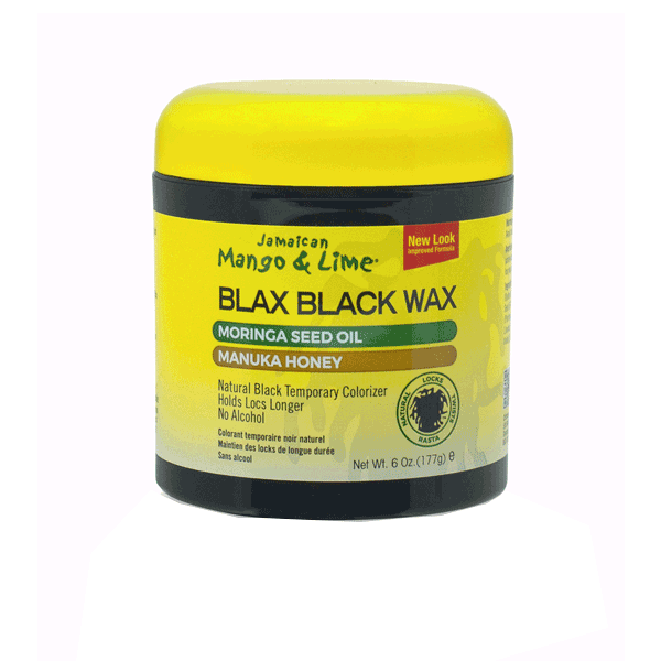 Jamaican Mango & Lime Lock Black Wax 6 oz.