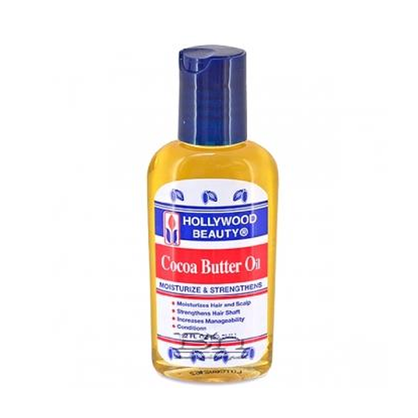 Hollywood Beauty Cocoa Butter Oil 2 oz.