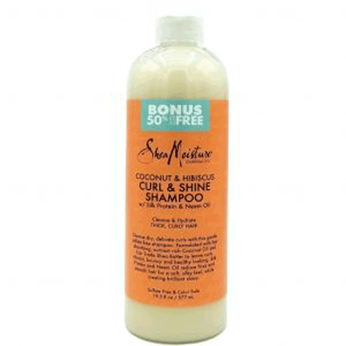 Shea Moisture Coconut Curl Shampoo 19.5 oz.