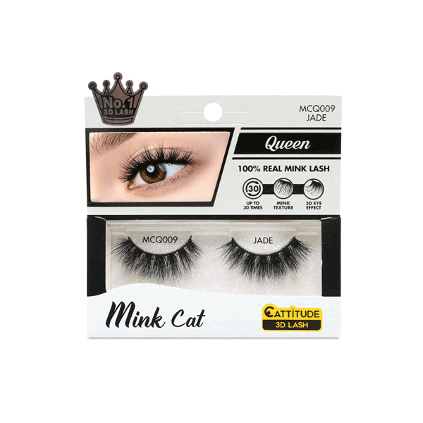 EBIN Queen Mink Cat 3D Lashes 009 - Jade