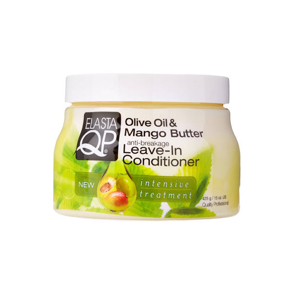 Elasta QP Olive Oil & Mango Butter Leave-In Conditioner 15 oz.