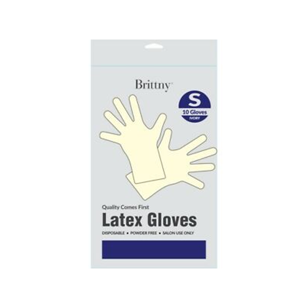 Brittny Latex Gloves Small