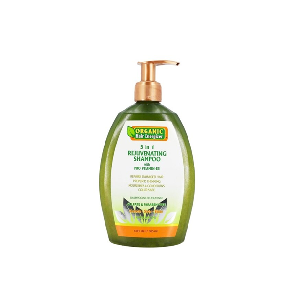 Organic Hair Energizer Rejuvenating Shampoo 13 oz.